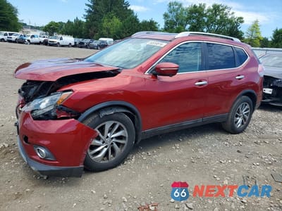 2015 NISSAN ROGUE SL 5N1AT2MTXFC767093 - główne zdjęcie licytacji z USA - miniatura