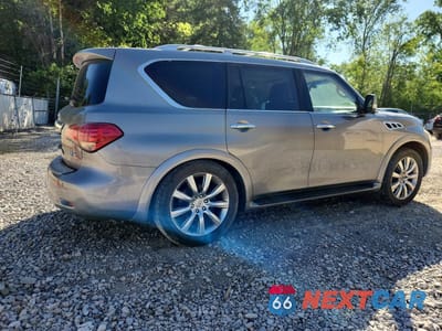 Trzecie zdjęcie samochodu z tyłu: 2013 INFINITI QX56 BASE VIN:JN8AZ2NE6D9061515 - miniatura