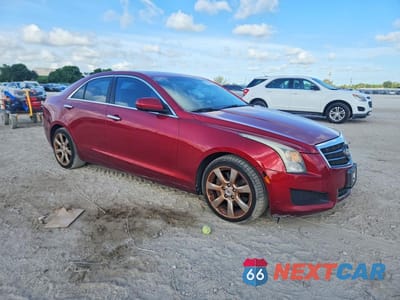 Czwarte zdjęcie samochodu z boku: 2014 CADILLAC ATS VIN:1G6AG5RX8E0176107 - miniatura