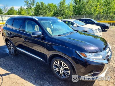 Czwarte zdjęcie samochodu z boku: 2016 MITSUBISHI OUTLANDER GT VIN:JA4JZ4AX4GZ020930 - miniatura