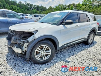 2020 FORD EXPLORER XLT 1FMSK7DH8LGA67447 - główne zdjęcie licytacji z USA - miniatura