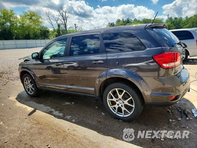 Drugie zdjęcie samochodu z przodu: 2017 DODGE JOURNEY GT VIN:3C4PDDEG8HT593329 - miniatura