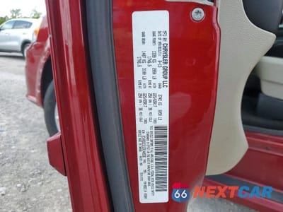 Zdjęcie 13 z 13 samochodu: 2014 DODGE GRAND CARAVAN SXT VIN:2C4RDGCG1ER140536 - miniatura