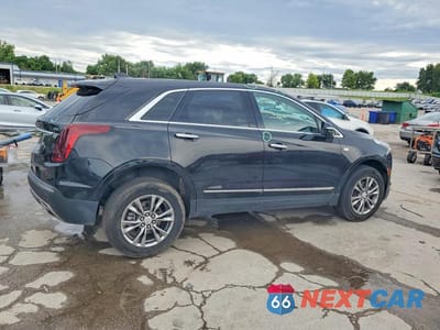 Trzecie zdjęcie samochodu z tyłu: 2023 CADILLAC XT5 PREMIUM LUXURY VIN:1GYKNCRS4PZ140522 - miniatura