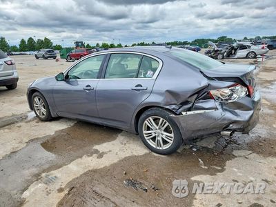 Drugie zdjęcie samochodu z przodu: 2011 INFINITI G37 SEDAN X VIN:JN1CV6AR1BM408486 - miniatura