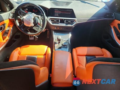 Zdjęcie 8 z 12 samochodu: 2021 BMW M3 COMPETITION VIN:WBS33AY09MFL52326 - miniatura