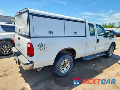 Trzecie zdjęcie samochodu z tyłu: 2015 FORD F250 SUPER DUTY VIN:1FT7X2B69FEA92163 - miniatura