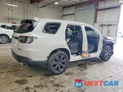 Trzecie zdjęcie samochodu z tyłu: 2025 HONDA PILOT SPORT VIN:5FNYG1H33SB077601 - miniatura
