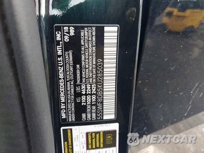 Zdjęcie 12 z 12 samochodu: 2019 MERCEDES-BENZ C 300 VIN:55SWF8DB5KU285039 - miniatura