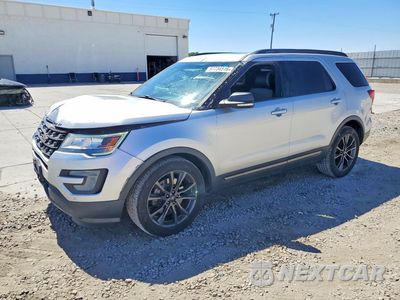 2017 FORD EXPLORER XLT 1FM5K7D88HGA21329 - główne zdjęcie licytacji z USA - miniatura