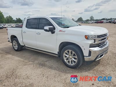 Czwarte zdjęcie samochodu z boku: 2021 CHEVROLET SILVERADO K1500 LTZ VIN:1GCUYGED9MZ424342 - miniatura