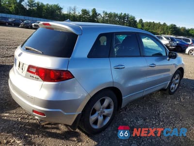 Trzecie zdjęcie samochodu z tyłu: 2007 ACURA RDX TECHNOLOGY VIN:5J8TB18517A007753 - miniatura