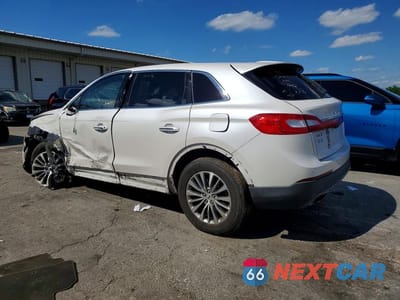 Drugie zdjęcie samochodu z przodu: 2016 LINCOLN MKX SELECT VIN:2LMTJ8KR6GBL27712 - miniatura
