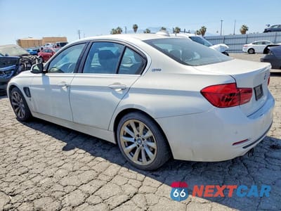 Drugie zdjęcie samochodu z przodu: 2017 BMW 330E VIN:WBA8E1C59HK480005 - miniatura
