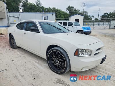 Czwarte zdjęcie samochodu z boku: 2008 DODGE CHARGER SE VIN:2B3LA43G98H294016 - miniatura