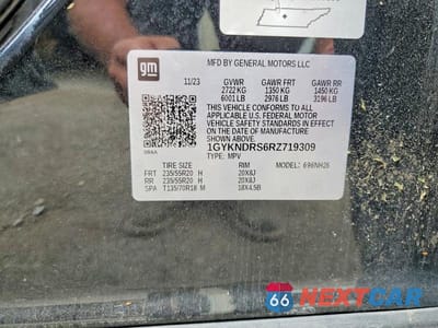 Zdjęcie 13 z 13 samochodu: 2024 CADILLAC XT5 PREMIUM LUXURY VIN:1GYKNDRS6RZ719309 - miniatura