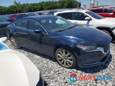 Czwarte zdjęcie samochodu z boku: 2021 MAZDA 6 SIGNATURE VIN:JM1GL1XY7M1605396 - miniatura
