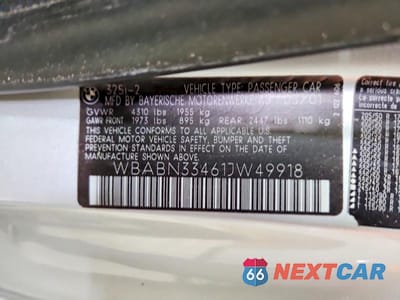 Zdjęcie 13 z 13 samochodu: 2001 BMW 325 CI VIN:WBABN33461JW49918 - miniatura