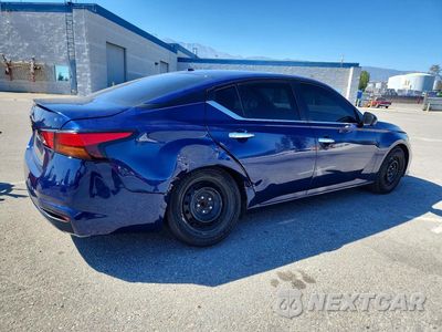 Trzecie zdjęcie samochodu z tyłu: 2020 NISSAN ALTIMA S VIN:1N4BL4BV4LC189793 - miniatura
