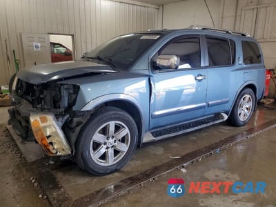 2011 NISSAN ARMADA PLATINUM 5N1AA0NF6BN617189 - główne zdjęcie licytacji z USA - miniatura