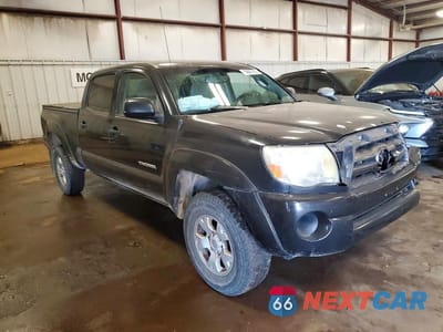Czwarte zdjęcie samochodu z boku: 2010 TOYOTA TACOMA DOUBLE CAB LONG BED VIN:3TMMU4FN6AM019246 - miniatura