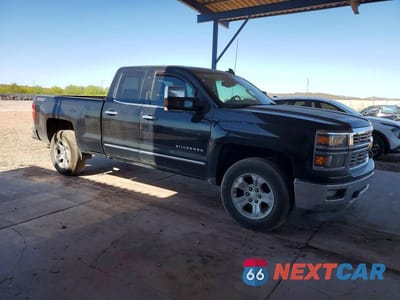 Czwarte zdjęcie samochodu z boku: 2015 CHEVROLET SILVERADO K1500 LTZ VIN:1GCVKSEJ8FZ316280 - miniatura