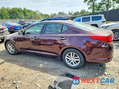 Drugie zdjęcie samochodu z przodu: 2012 KIA OPTIMA LX VIN:5XXGM4A78CG082200 - miniatura