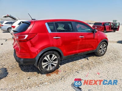 Trzecie zdjęcie samochodu z tyłu: 2013 KIA SPORTAGE EX VIN:KNDPCCA24D7484307 - miniatura