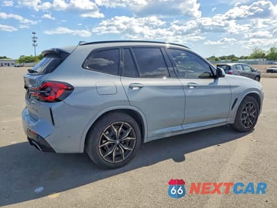Trzecie zdjęcie samochodu z tyłu: 2024 BMW X3 XDRIVE30I VIN:5UX53DP03R9W97150 - miniatura