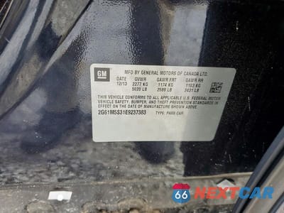 Zdjęcie 12 z 12 samochodu: 2014 CADILLAC XTS LUXURY COLLECTION VIN:2G61M5S31E9237383 - miniatura