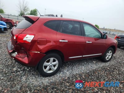 Trzecie zdjęcie samochodu z tyłu: 2013 NISSAN ROGUE S VIN:JN8AS5MV2DW642048 - miniatura