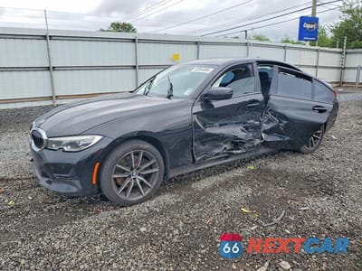 2021 BMW 330XI 3MW5R7J07M8C05973 - główne zdjęcie licytacji z USA - miniatura