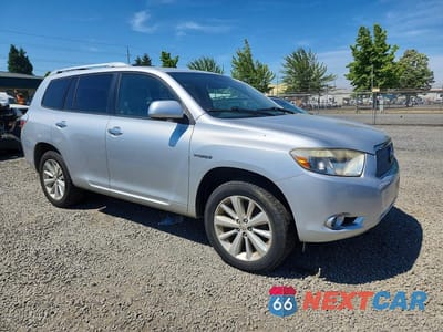 Czwarte zdjęcie samochodu z boku: 2008 TOYOTA HIGHLANDER HYBRID LIMITED VIN:JTEEW44A482013618 - miniatura
