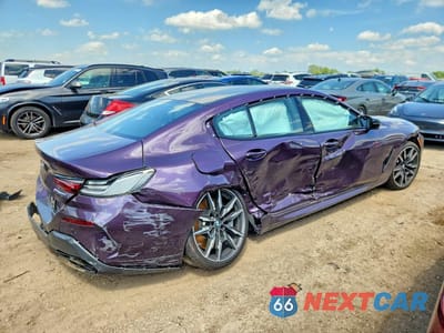 Trzecie zdjęcie samochodu z tyłu: 2026 BMW M850XI VIN:WBAGV8C03TCW98467 - miniatura