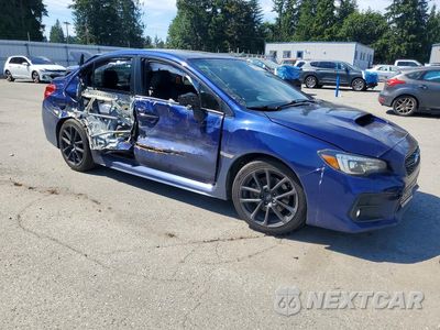 Czwarte zdjęcie samochodu z boku: 2020 SUBARU WRX LIMITED VIN:JF1VA1J6XL9814707 - miniatura
