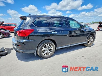 Trzecie zdjęcie samochodu z tyłu: 2020 NISSAN PATHFINDER SL VIN:5N1DR2CN9LC631600 - miniatura