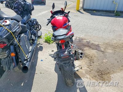 Czwarte zdjęcie samochodu z boku: 2025 HONDA CBR500 RA VIN:MLHPC7056S5102061 - miniatura