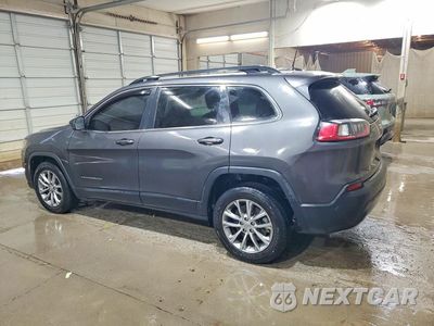 Drugie zdjęcie samochodu z przodu: 2022 JEEP CHEROKEE LATITUDE LUX VIN:1C4PJLMX5ND508954 - miniatura