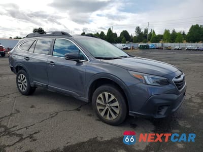 Czwarte zdjęcie samochodu z boku: 2020 SUBARU OUTBACK PREMIUM VIN:4S4BTACC1L3129407 - miniatura