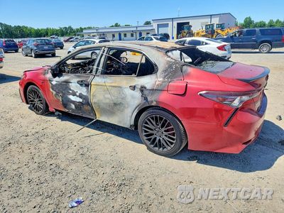Drugie zdjęcie samochodu z przodu: 2021 TOYOTA CAMRY SE VIN:4T1G11AK7MU474524 - miniatura