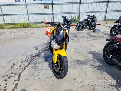 Drugie zdjęcie samochodu z przodu: 2015 YAMAHA FZ09 VIN:JYARN33E5FA006621 - miniatura