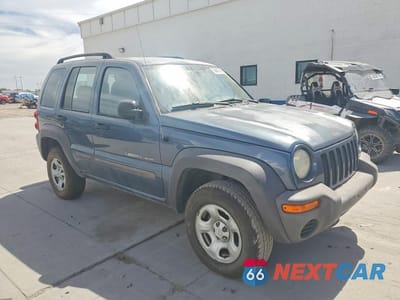 Czwarte zdjęcie samochodu z boku: 2002 JEEP LIBERTY VIN:1J4GL48K12W229770 - miniatura