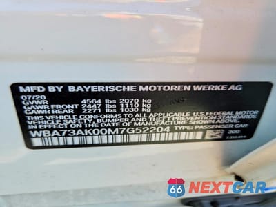 Zdjęcie 13 z 13 samochodu: 2021 BMW 228XI VIN:WBA73AK00M7G52204 - miniatura