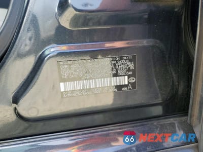 Zdjęcie 13 z 13 samochodu: 2011 LEXUS IS 250 VIN:JTHBF5C23B5143112 - miniatura