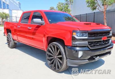 2014 CHEVROLET SILVERADO K1500 LT 3GCUKRECXEG200387 - główne zdjęcie licytacji z USA - miniatura