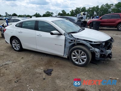 Czwarte zdjęcie samochodu z boku: 2023 CHEVROLET MALIBU LT VIN:1G1ZD5STXPF220438 - miniatura