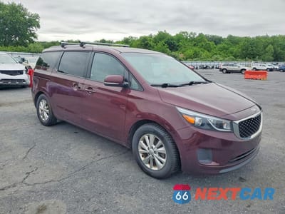 Czwarte zdjęcie samochodu z boku: 2015 KIA SEDONA LX VIN:KNDMB5C19F6074178 - miniatura