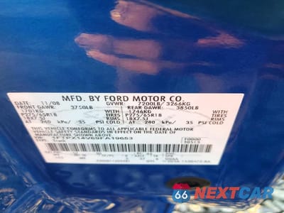 Zdjęcie 13 z 13 samochodu: 2009 FORD F150 SUPER CAB VIN:1FTPX14V69FA19653 - miniatura