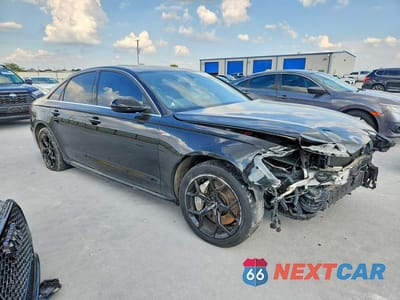 Czwarte zdjęcie samochodu z boku: 2015 AUDI A6 PREMIUM PLUS VIN:WAUFGAFCXFN004191 - miniatura