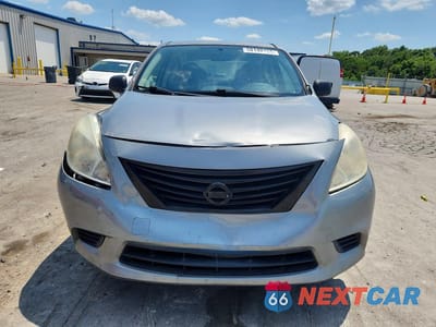Piąte zdjęcie samochodu w środku: 2012 NISSAN VERSA S/SV/SL VIN:3N1CN7APXCL868276 - miniatura